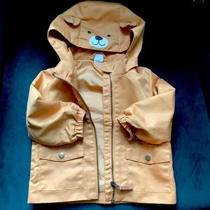 H&M lightweight bear jacket